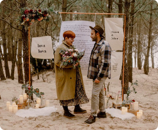 Renouvellement de voeux à la Dune du Pila